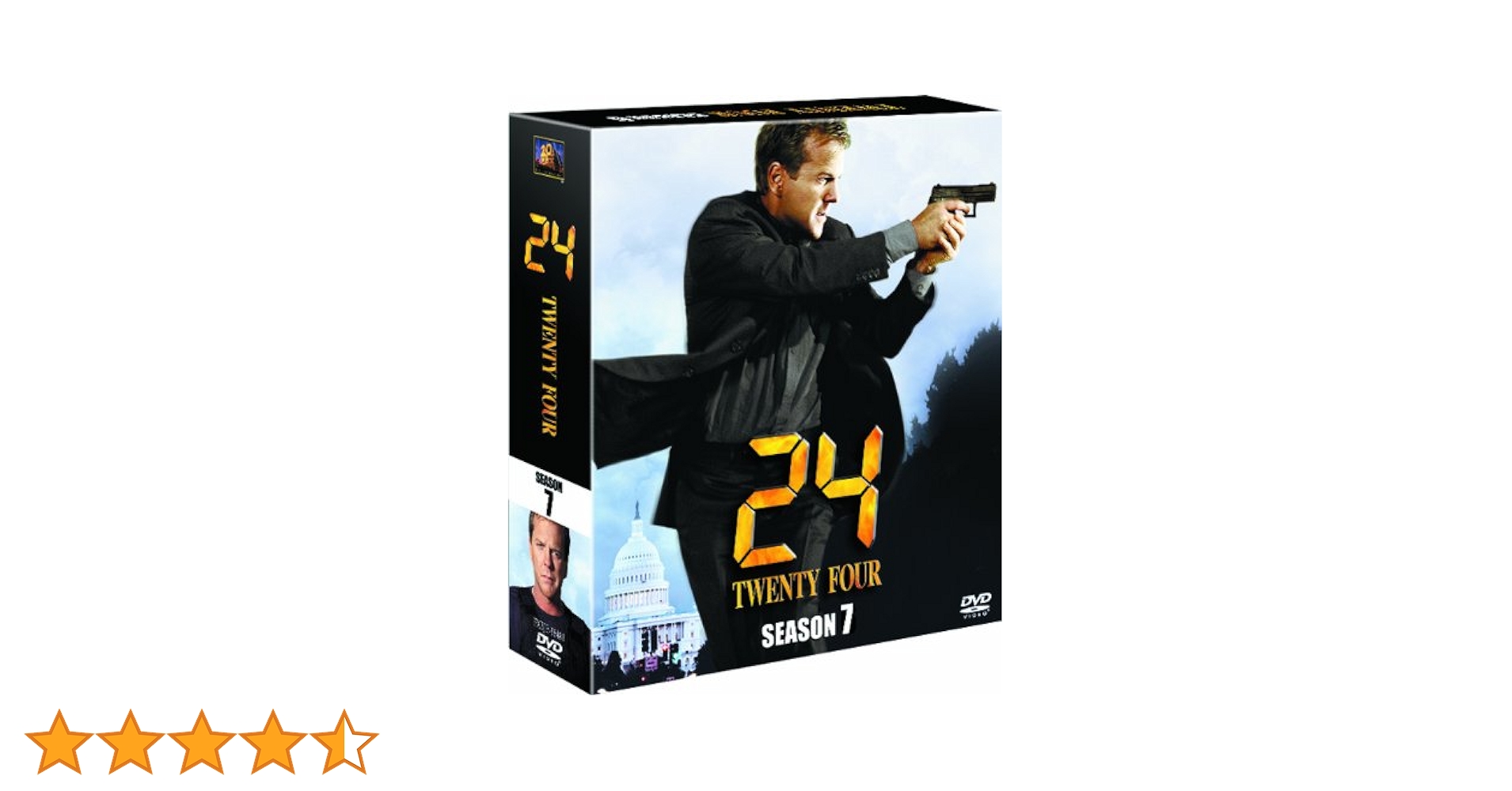 Amazon.co.jp: 24 -TWENTY FOUR- シーズン7 (SEASONSコンパクト